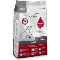 Platinum Voksen Lam Semi-fugtig Hundefoder 1.5 Kg