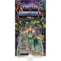 Mattel Figur Masters of the Universe Origins Turtles of Grayskull Teela legetøjsfigur