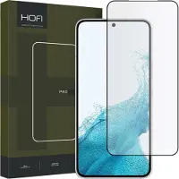 Hofi Samsung Galaxy S22 5G Premium Pro+ Skærmbeskyttelse Hærdet Glas - Sort Kant