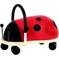 Wheely bug Ladybug Large