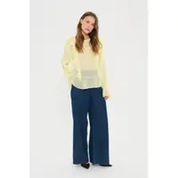 Saint tropez Bluse 'Labelle ' pastelgul