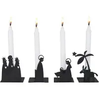 Pluto Design Krubba Advent lysestage metal Lille