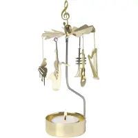 Pluto Design Musik englespil Guld-metal