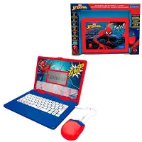 Lexibook Spider-man Tosproget Læringsbærbar