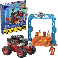 Mega Bloks Monstertruckbane Bone Shaker