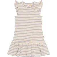 Petit Piao Kjole - PpSky - Cosmic Sky Striped - - 1½ år (86) - Kjole