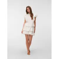 Vero Moda Bluse 'VMElix' hvid
