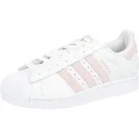 Adidas Sneaker low 'Superstar II' gammelrosa / hvid