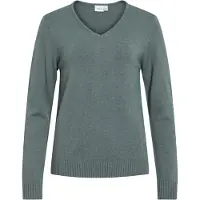 Vila Ril V-hals Sweater