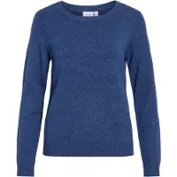 Vila Ril O-neck Knit Trøje