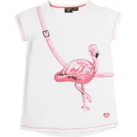 KOROSHI Bluser & t-shirts fuchsia / lys pink / sort / hvid