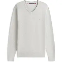 Tommy Hilfiger Pullover 'ESSENTIAL' lysegrå
