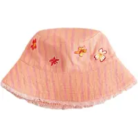 Next Hat pastelorange / lys pink / hvid