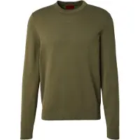 HUGO Pullover 'San Cassius-C2' oliven