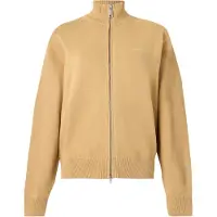 Carhartt WIP Cardigan 'Kori' mokka