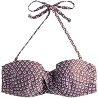 Next Bikinioverdel opal / brun / hvid