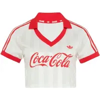 Adidas Originals Originals X COCA-COLA CROPPED TRØJE, størrelse Large