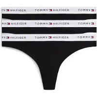 Tommy Hilfiger Uw0uw06445 Tanga 3 Enheder
