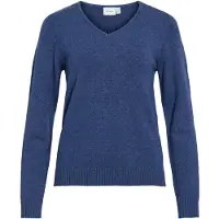 Vila Ril Knit V-hals Sweater