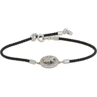 Michael Kors Armbånd sort / sølv