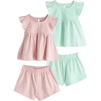 Next Nattøj mint / pink