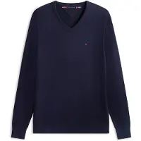 Tommy Hilfiger Pullover 'ESSENTIAL' navy