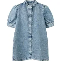 Name It Kids Kjole blue denim