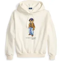 Ralph Lauren Sweatshirt 'Island' blue denim / choko / umbra / hvid