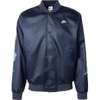 Nike Overgangsjakke 'CLUB VARSITY' blå / navy / rød / hvid