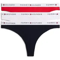 Tommy Hilfiger Uw0uw06445 Tanga 3 Enheder