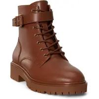 Ralph Lauren Snørestøvletter 'ALLYSON' pueblo