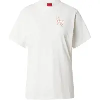 HUGO Shirts natblå / lysegrå / lys rød / hvid