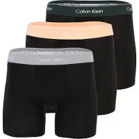 Calvin Klein Underwear Boksershorts grå / gran / abrikos / sort