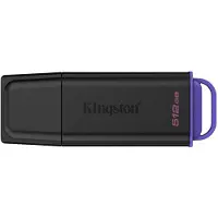 Kingston Datatraveler Exodia 512gb Usb 3.2 Gen 1 Usb-nøgle