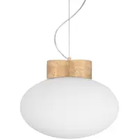 Globen Lighting Mammut pendel Ø30 cm Travertin