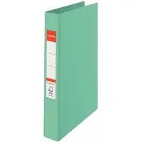 Esselte Colour'Breeze ringordner PP 2RR/25mm Grøn