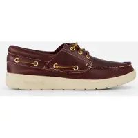 Timberland Mokassin burgunder