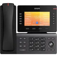 Snom D892M, IP telefon, Sort, Bord/Væg, Linux, TFT, 12,7 cm (5)