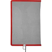 Avenger flag Double Scrim sort 60x90 cm