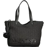 Valentino Valentinotil kvinder. VBS7GG01PAG Shopper taske sort (OSFA), Casual, Polyuretan