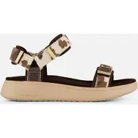 Woden Line Suede Sandaler