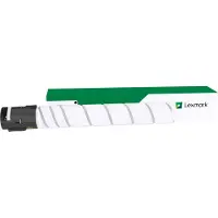 Lexmark Tonerkassette sort 32.500 sider