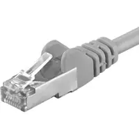 PremiumCord Patch kabel S-FTP Cat6a 15m seda, 15 m, Cat6a, SF/UTP (S-FTP), RJ-45, RJ-45