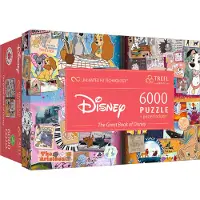 Trefl Puslespil 6000 Disney Magisk Eventyrbog