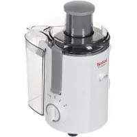 Tefal Frutelia + ZE370138 - Saftpresser - 350 W - hvid/grå