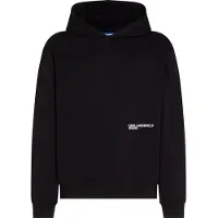 Karl lagerfeld JEANS Sweatshirt lysegrå / sort / hvid