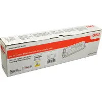 OKI Tonerkassette gul, 10000 sider