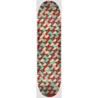 Mini Logo Patterns ´´19´´ Grate 7.75 Skateboarddæk