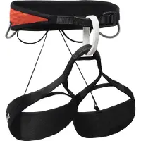 Black Diamond - Klatreseler - M Airnet Harness Octane til Unisex - Størrelse L - Orange
