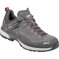 Meindl - Vandresko dame - Top Trail Lady GTX Granit/Rosé til Unisex - Størrelse 39,5 - Grå